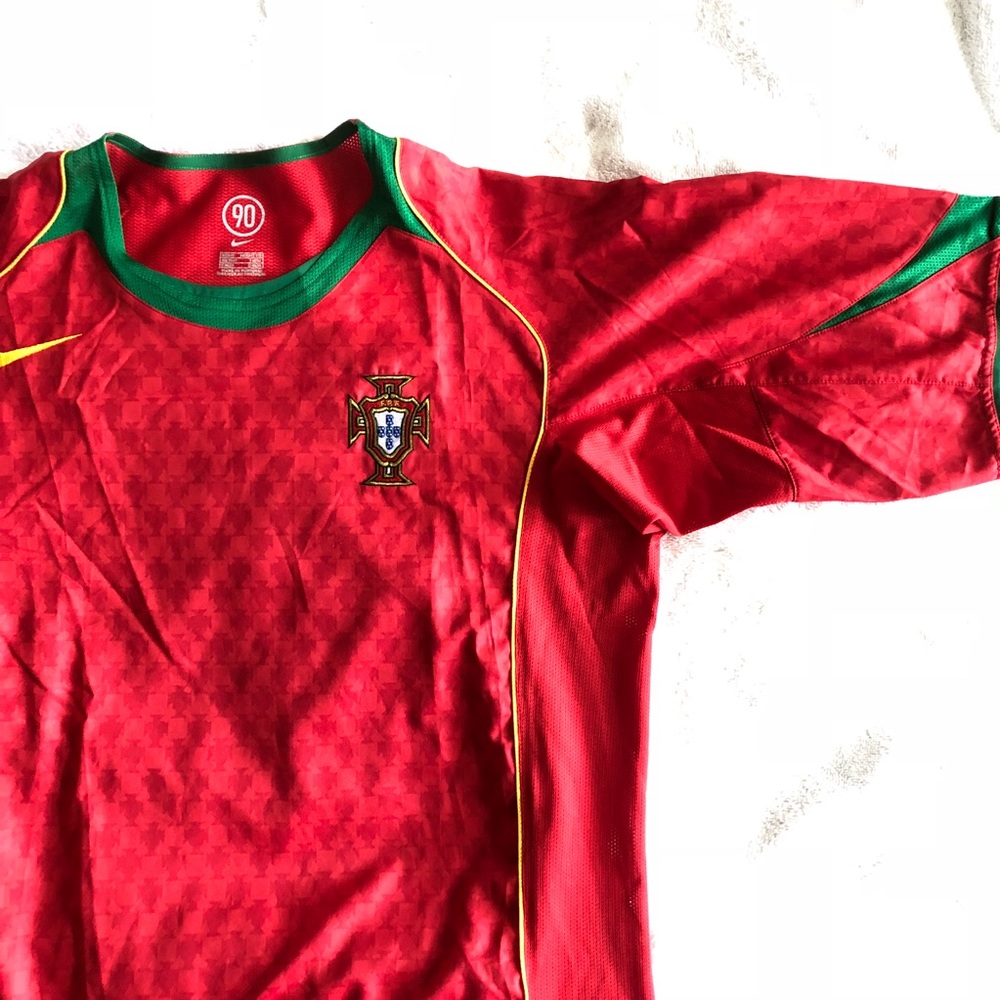 Luis Figo Portugal Jersey (1998 World Cup)